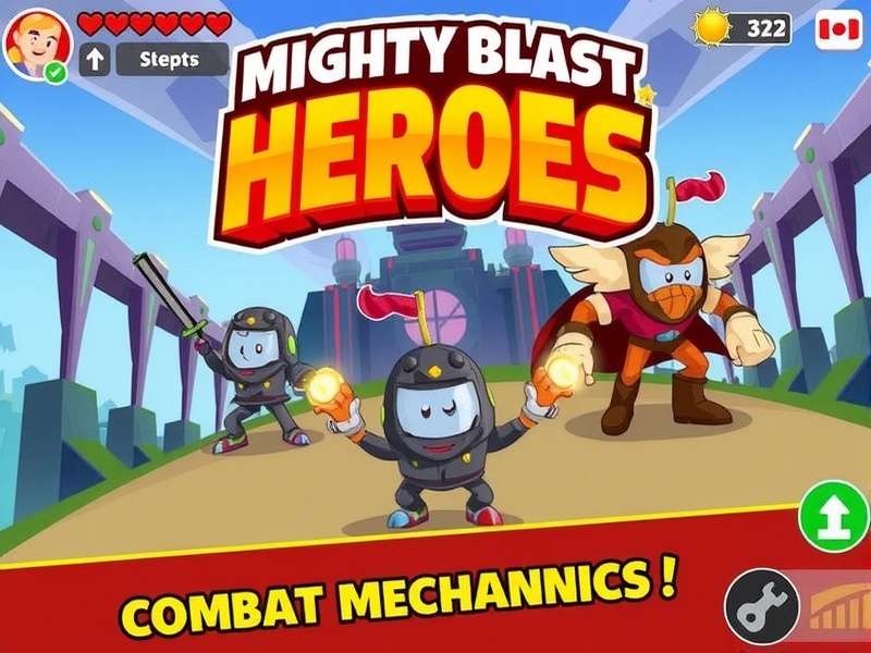 Mighty Blast Heroes Combat Mechanics